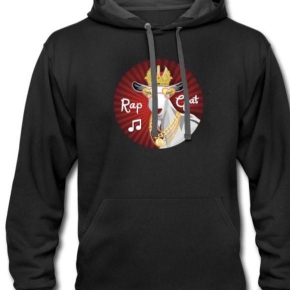 Rap goat hoodies shirts tote bags - Picture 2 of 5